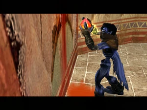 Cutscenes: Gaining the Red heart