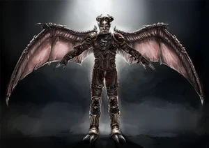 The 'Evolved Razielim' skin design