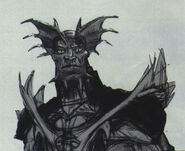 Concept art of Vorador (SR2).