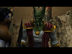 Cutscene: The vampire Vorador