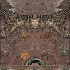The Pillar Room Solution Mural