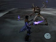 Lightning Demon pincer strike