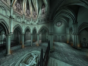 The Sanctuary transept and choir