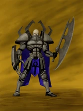 Sarafan Knight concept art