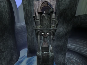 The collapsed retreat in Nosgoth's early history