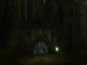 Pre-Blood Omen era - Third Chamber external door