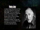 Tony Jay