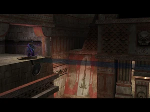 Cutscenes: Dark path/Red heart puzzles