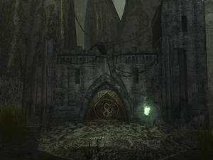 Early History - Third Chamber external door