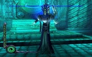 The Vampire Nature Guardian