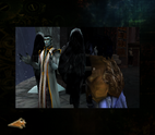 Janos with Raziel in-game (SR2).