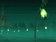 Ignis Fatuus in the visions of the Oracle in Blood Omen