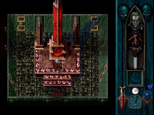 Blood Omen Save point usage