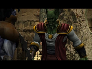 Cutscene: The vampire Vorador