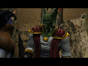 Cutscene: The vampire Vorador