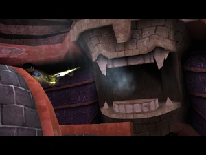 Cutscene: First altar activation (Blue version)