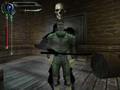 Scimitar Moves - Stealth Kills - Abdomen Slice