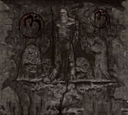 Mural of the vampire Melchiah (SR1).