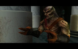 Cutscene: The Corruption of the Pillars