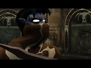 Cutscene: The vampire Vorador