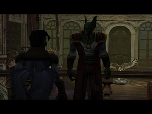 Cutscene: Vorador's last counsel