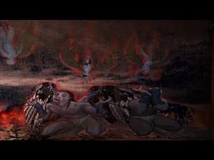 Cutscene: Air Forge murals