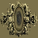 Texture of the Library Seal lock