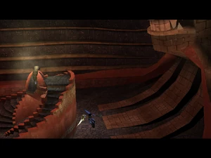 Cutscene: Second altar activation (Red version)