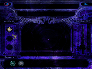 The Unused item in the small window of the inventory