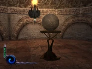 The Silver Half of Vorador's crest in game