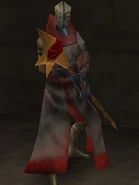 A Vampire Worshipper (Novitiate) in Legacy of Kain: Soul Reaver.