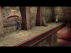 Cutscenes: Reaver path/Blue heart puzzles