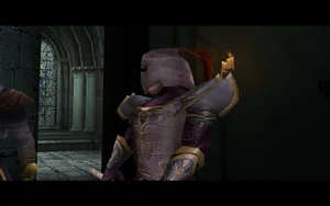 Cutscene: Cornered in the Stronghold