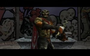 Cutscene: History and Destiny Collide