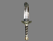 Short sword model