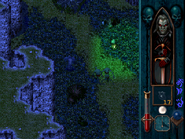 Ignis Fatuus light in game in Blood Omen