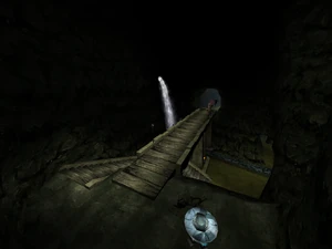 One method of exposing the Female Vampire in game