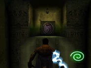 The opposite climbing platform