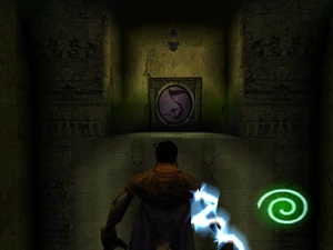 The opposite climbing platform