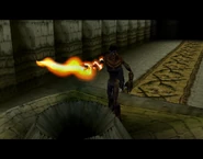 Raziel obtains the Fire Reaver