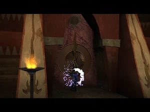 Cutscene: Entering the Air Forge