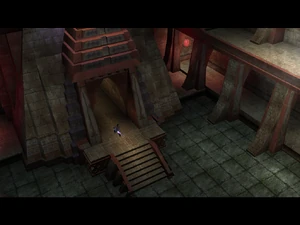 Cutscenes: Reaver path/Blue heart puzzles