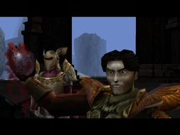 the Human Raziel gains the Heart of Darkness in SR2