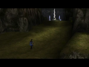 Raziel's first encounter with a Save altar