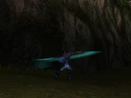 The invisible placeholder Earth Reaver and usage effects