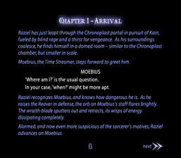 SR2 Dark Chronicle: Arrival