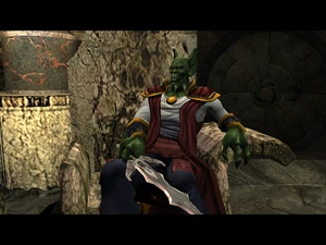 Cutscene: The vampire Vorador