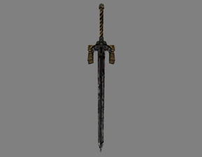 Malek's sword item