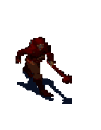 Red Man at arms