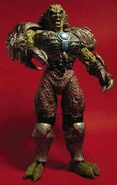 Blue Box Interactive's Dumah action figure.